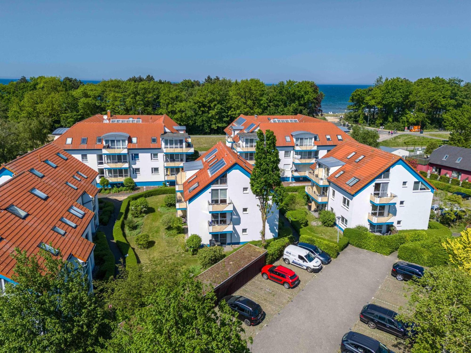 Residenz Am Strand Ostseeglueck - Wohnung 1-13 Цингст Экстерьер фото