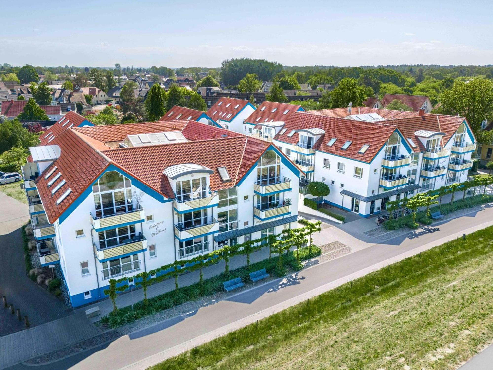 Residenz Am Strand Ostseeglueck - Wohnung 1-13 Цингст Экстерьер фото