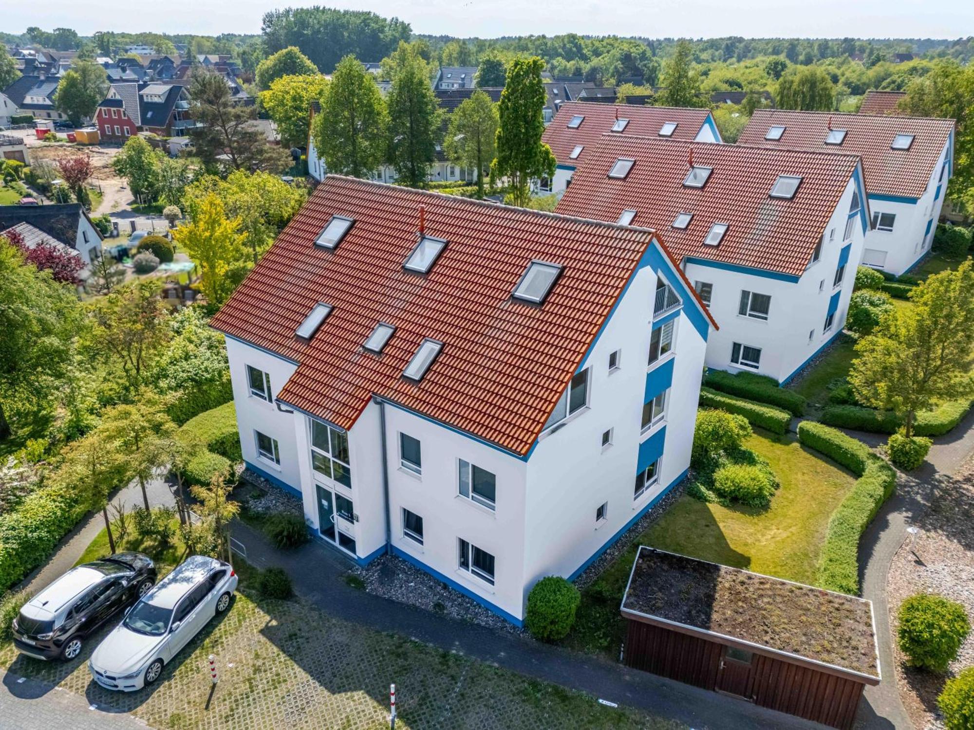 Residenz Am Strand Ostseeglueck - Wohnung 1-13 Цингст Экстерьер фото