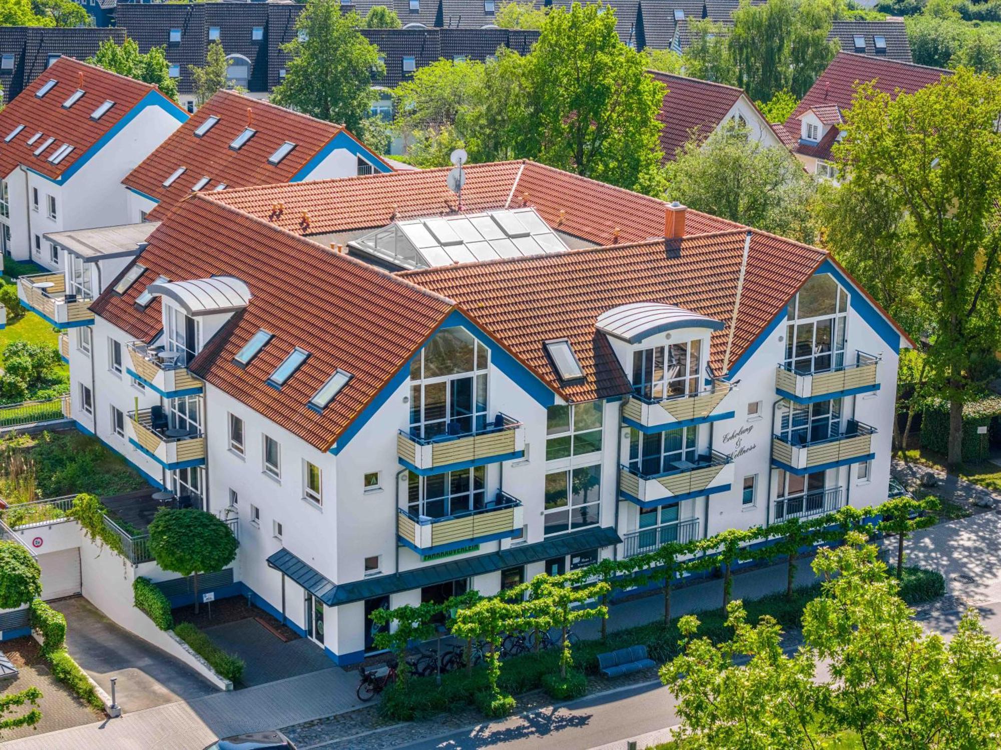 Residenz Am Strand Ostseeglueck - Wohnung 1-13 Цингст Экстерьер фото