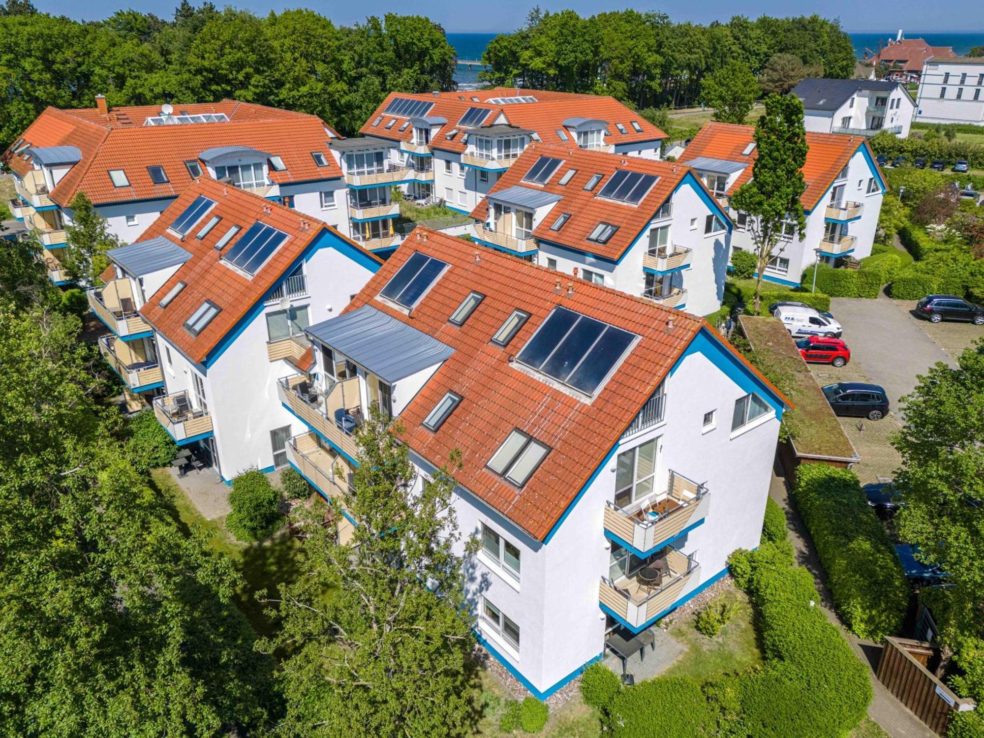 Residenz Am Strand Ostseeglueck - Wohnung 1-13 Цингст Экстерьер фото