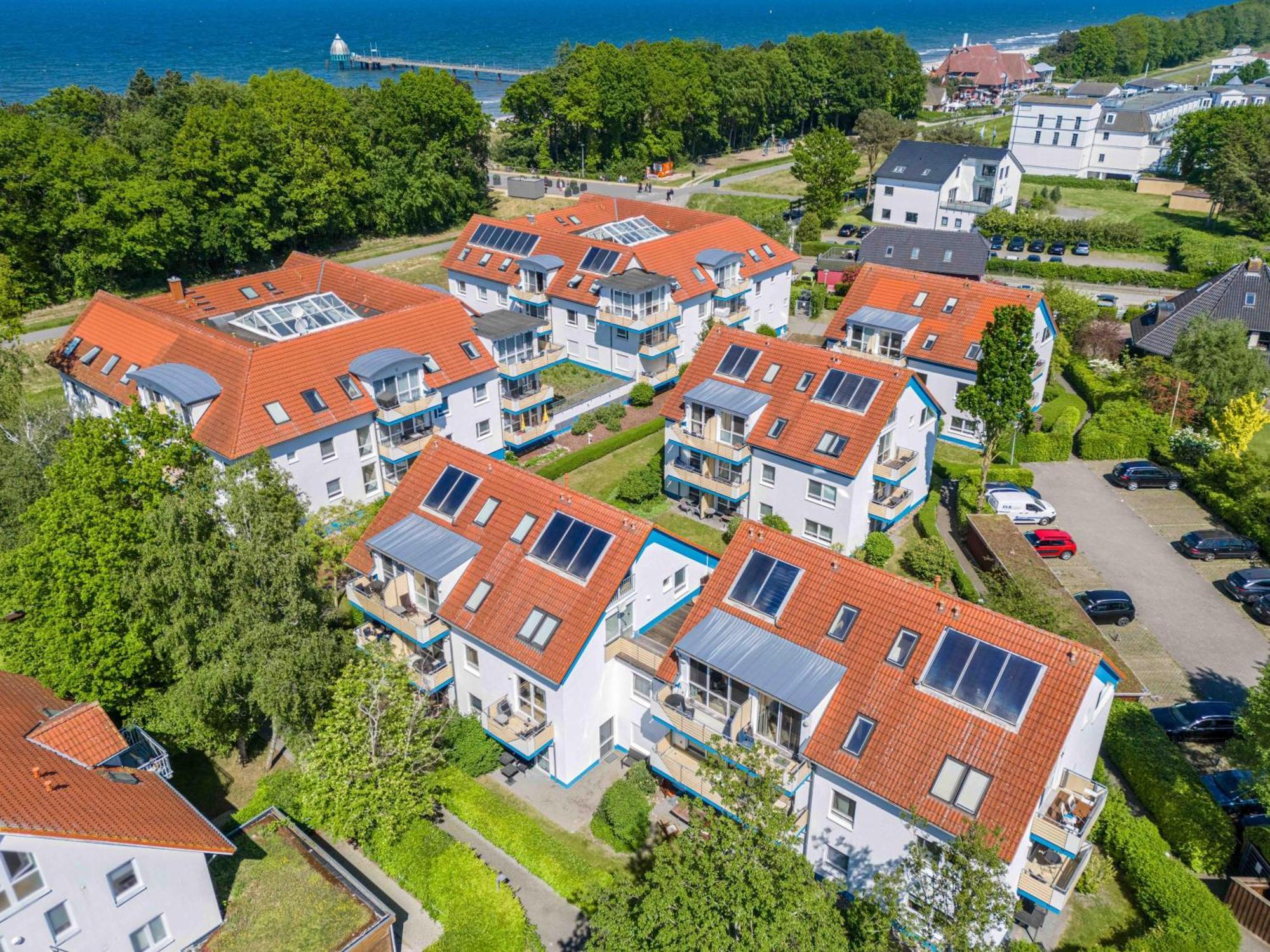 Residenz Am Strand Ostseeglueck - Wohnung 1-13 Цингст Экстерьер фото