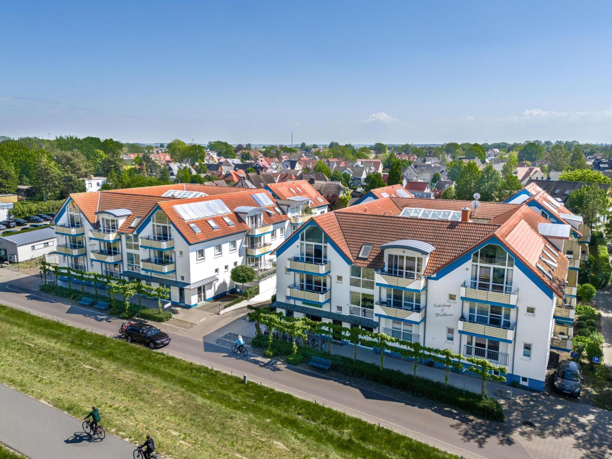Residenz Am Strand Ostseeglueck - Wohnung 1-13 Цингст Экстерьер фото